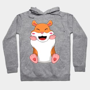 Hamster with red Cheeks Hoodie